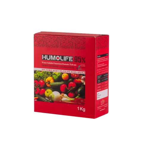 کود اسید هیومیک پودری هیومولایف 95%
