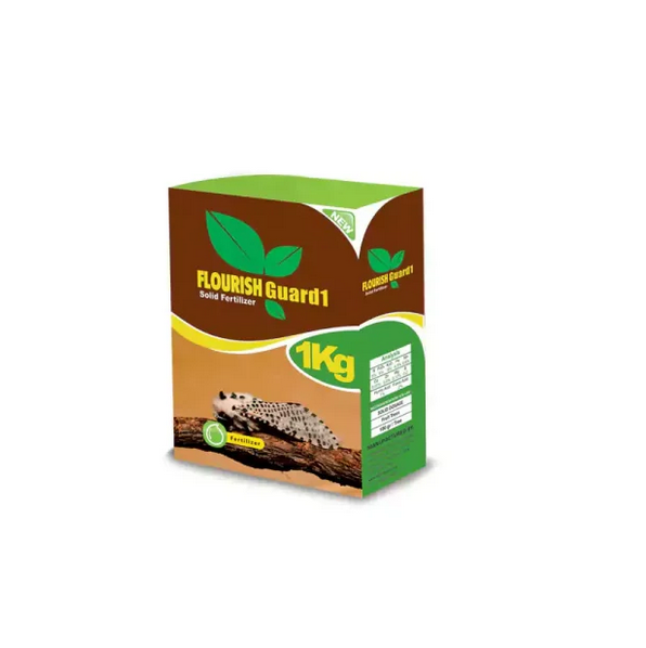 کود کنترل کننده کرم خراط و آفات چوبخوار (فلوریش گارد 1)